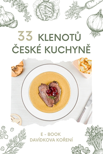 E-book 33 Klenotov českej kuchyne