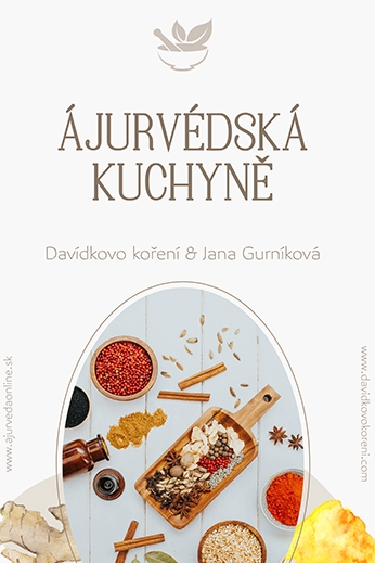 E-book Ajurvédska kuchyňa