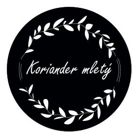 Koriander mletý