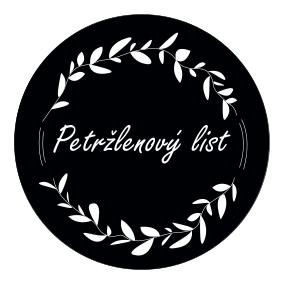 Petržlenový list