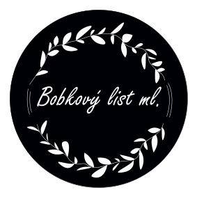 Bobkový list mletý