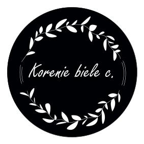 Korenie biele celé