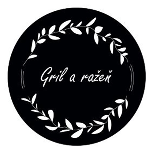 Gril a ražeň