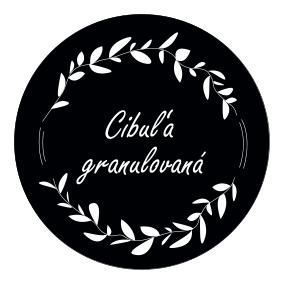 Cibuľa granulovaná