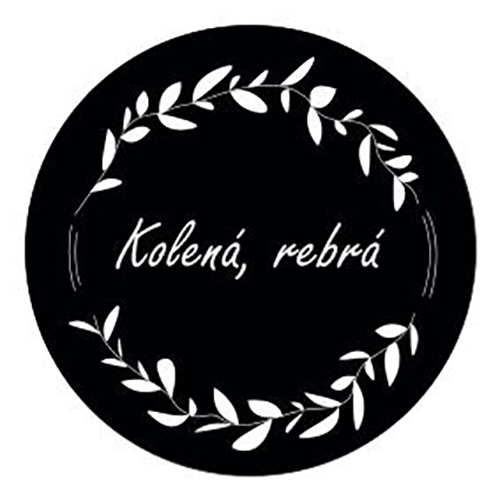 Kolená, rebrá