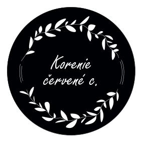 Korenie červené celé