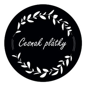 Cesnak plátky