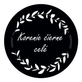 Korenie čierne celé