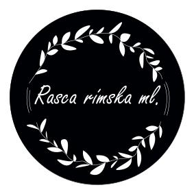 Rasca rímská mletá