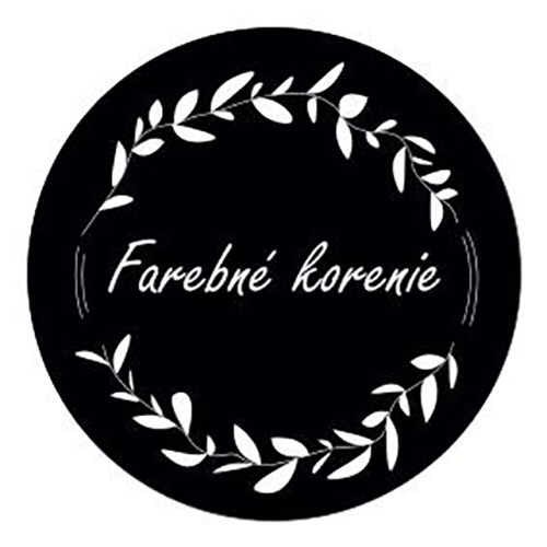 Farebné korenie do mlynčekov