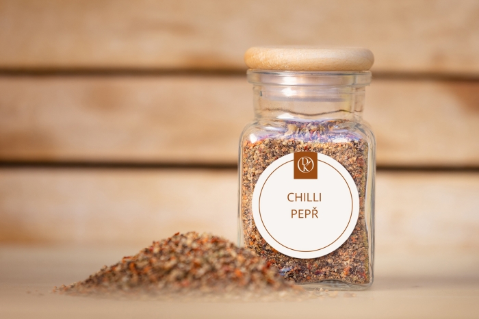 Chilli korenie v koreničke