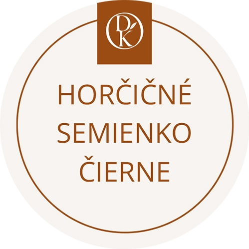 Horčičné semienko čierne