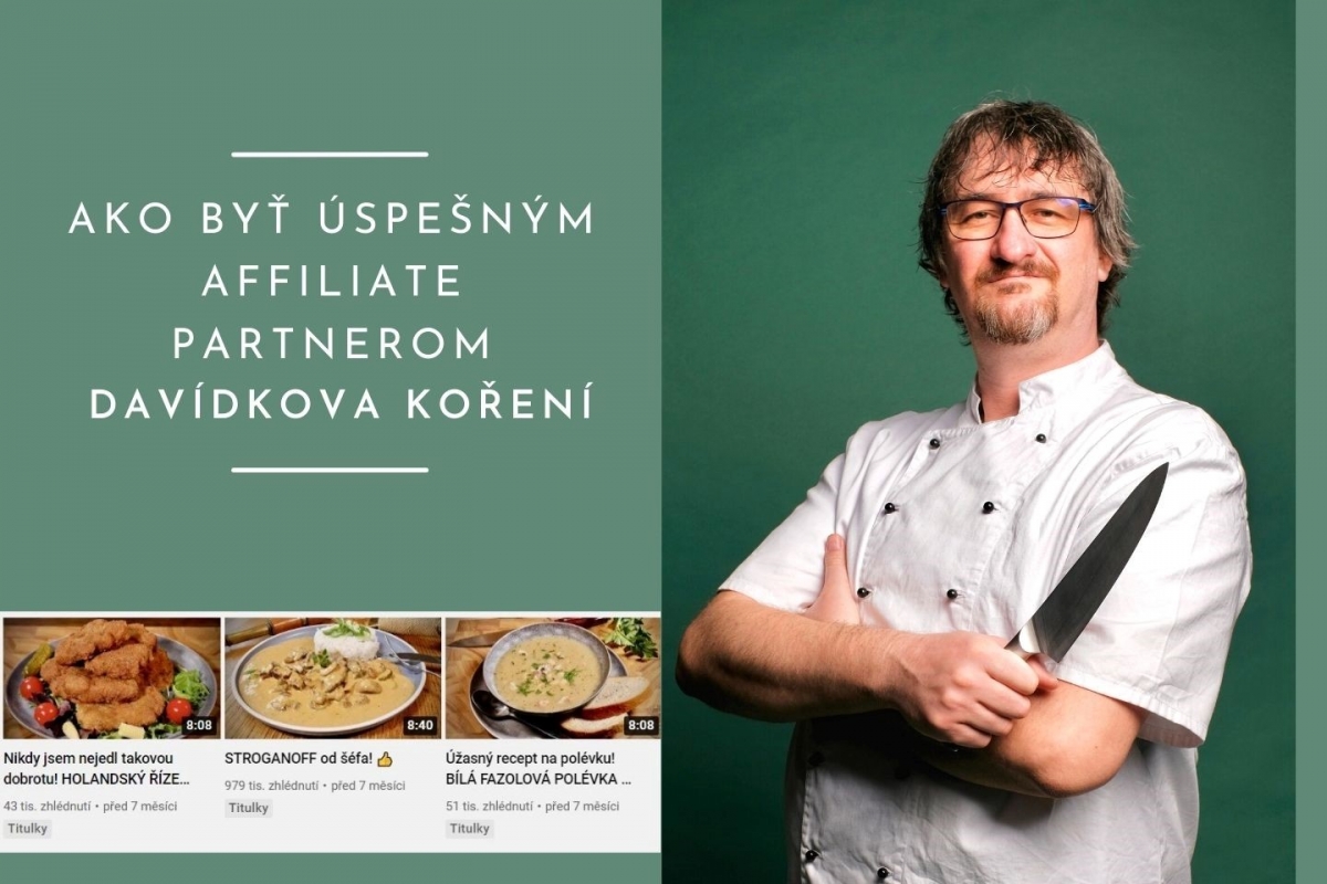 Ako byť úspešným affiliate partnerom Davídkovho koření - Recepty bez Brepty