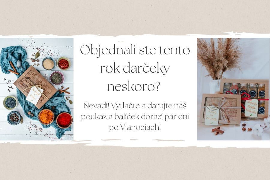 NESTIHLI STE OBJEDNAŤ DARČEKY VČAS? NEVADÍ, MÁME PRE VÁS RIEŠENIE!