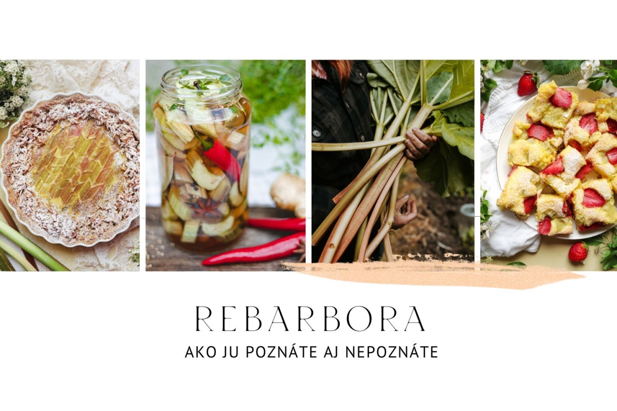 REBARBORA: Zelenina, ktorá vás neomrzí