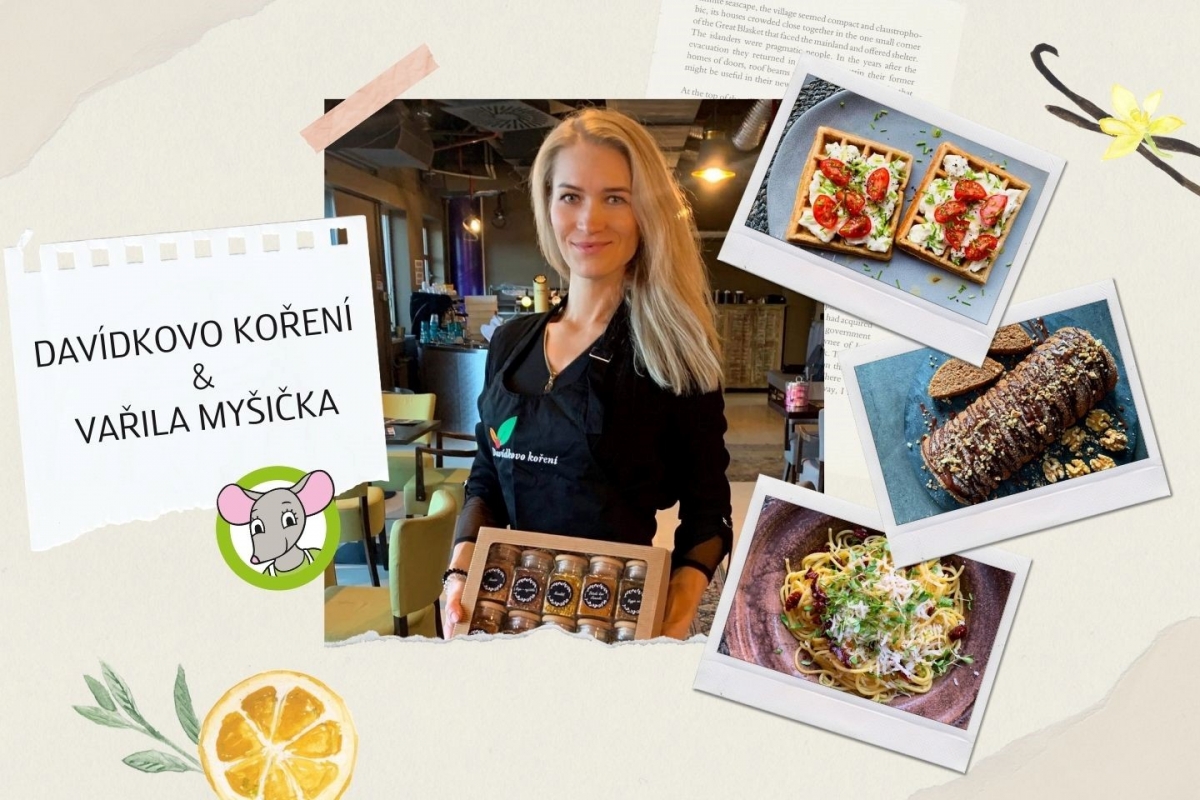 DAVÍDKOVO KOŘENÍ & VAŘILA MYŠIČKA