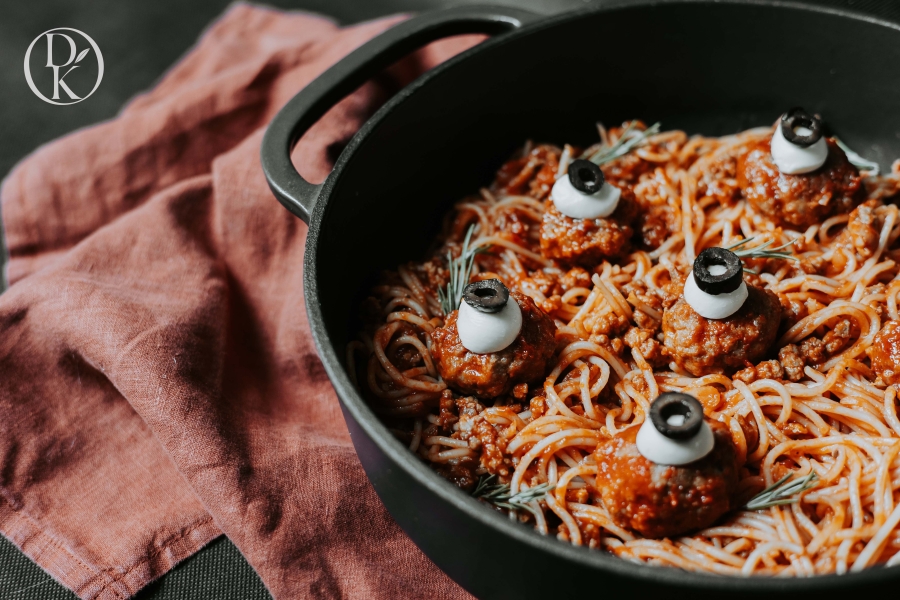 Špagety, co z vás nespustí oči
