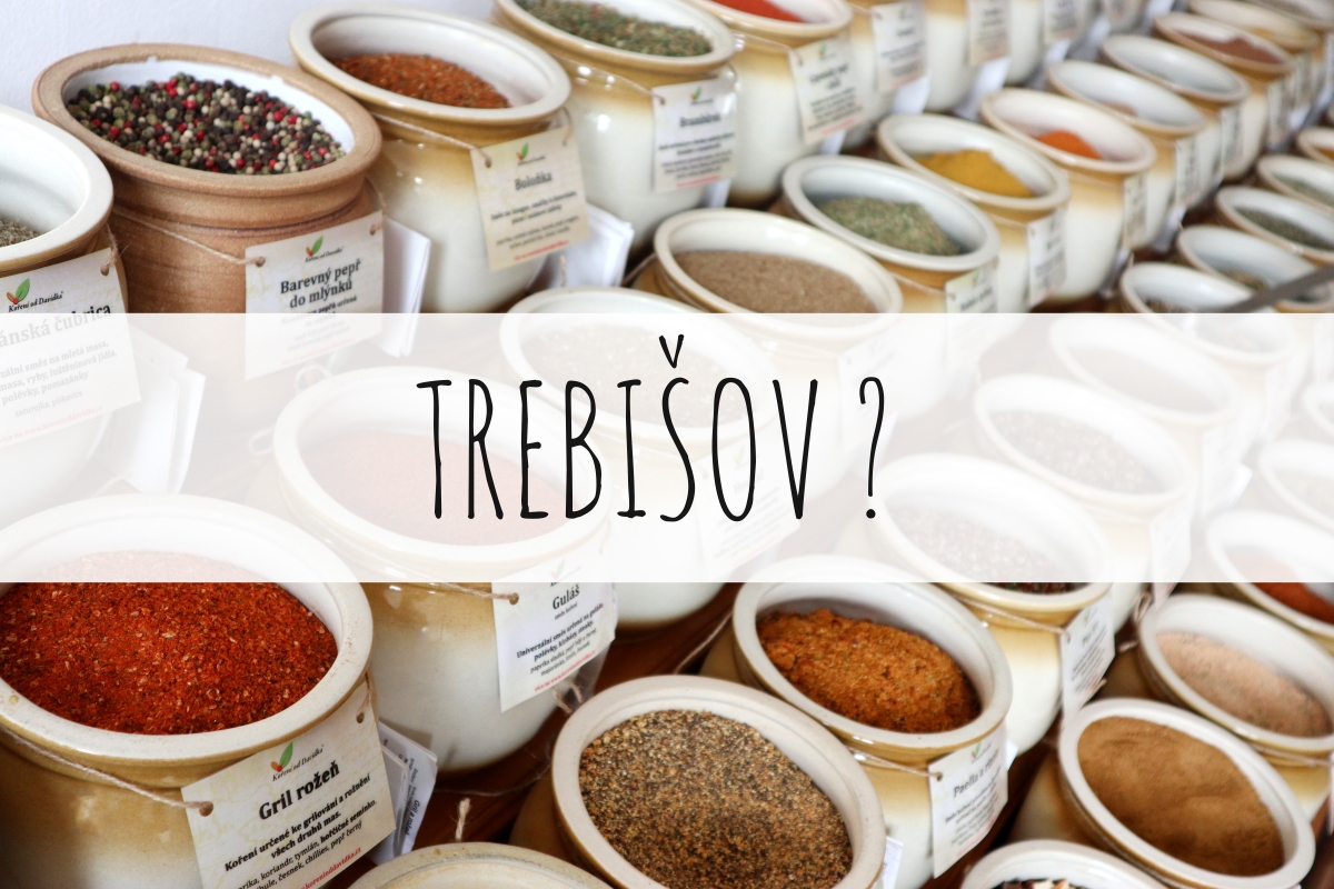TREBIŠOV partnerská prodejna