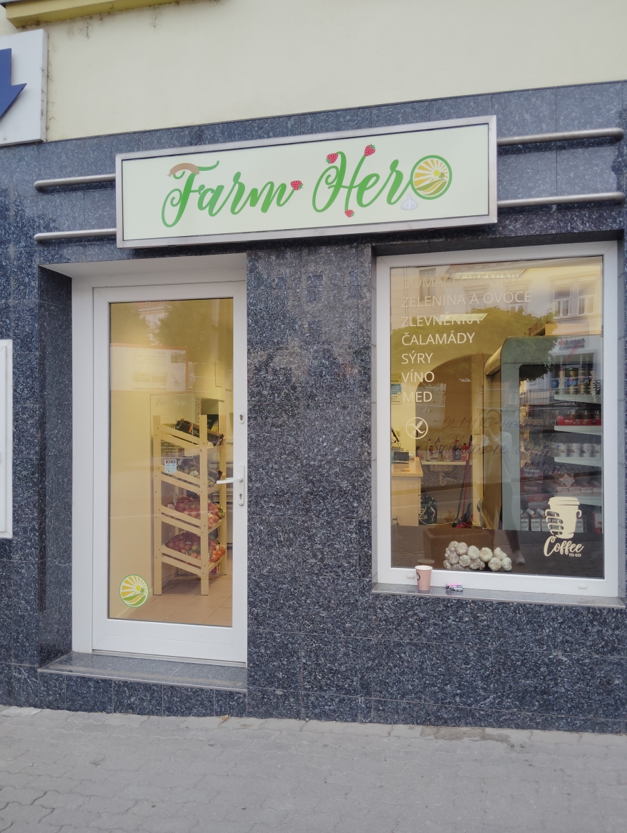 Tišnov - HERO FARM